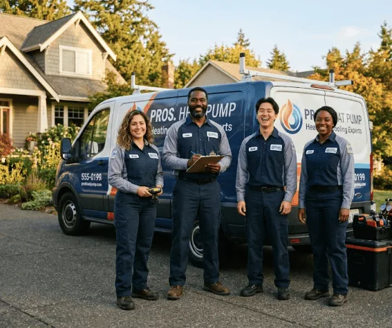 Heat Pump Installation company in Maiden, NC