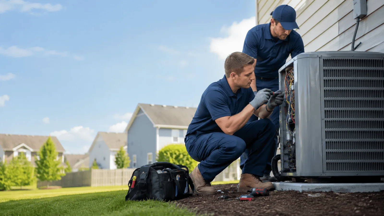 Heat Pump Installation in Maiden, NC near me